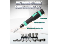 PROSKIT Mala Ferramentas Manutenção PC Informática PROSKIT Mala Ferramentas Manutenção PC Informática